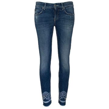 Cambio • blauwe Pina jeans summer vibes • 34, Kleding | Dames, Broeken en Pantalons, Cambio, Maat 42/44 (L), Nieuw, Verzenden