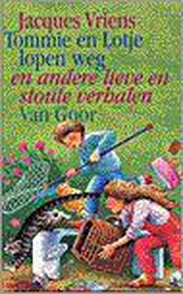 Tommie en Lotje lopen weg / Tommie en Lotje 9789000026098, Boeken, Kinderboeken | Kleuters, Verzenden, Gelezen, Jacques Vriens