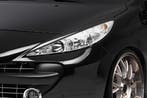 Koplampspoilers voor Peugeot 207 SB092, Auto-onderdelen, Verzenden, Nieuw