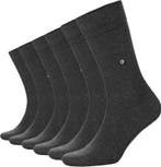 Burlington Aanbieding Grijs 6Pack maat Maat 43 t/m 46 Heren, Vêtements | Hommes, Chaussettes & Bas, Verzenden