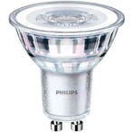 PHILIPS CorePro GU10 LED Spot 3.5W - Warm Wit 2700K voor Per, Verzenden, Nieuw