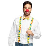 Kostuum Set Clown 3 delig, Verzenden