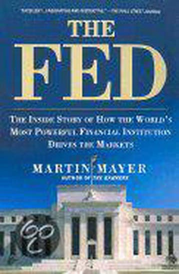 The Fed 9780452283411 Martin Mayer, Verzenden, Gelezen, Martin Mayer