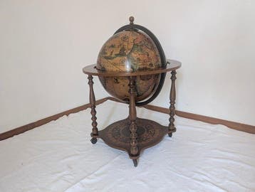 Globe - serveertrolley - 1960-1970