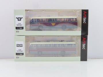 Artitec 1:87 - Bus miniature (2) - 457.066.01/457.067.01 -