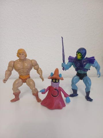 Mattel - Action figure - 1980-1990 - Maleisië