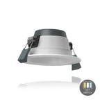 LED Downlight 3000K, 4000K of 5000K CCT-Switch 9W IP22 Wit -, Huis en Inrichting, Verzenden, Nieuw