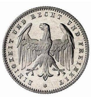 Duitsland, Weimar Republiek 200 Mark 1923 - NGC MS64