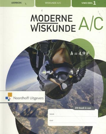 Moderne Wiskunde / vwo AC deel 1 9789001575779, Verzenden