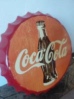 Coca cola wandbord - Reclamebord - Metaal