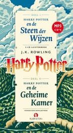 Harry Potter en de steen der wijzen & Harry Potter en de, Boeken, Verzenden, Gelezen, J.K. Rowling