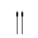 Gembird USB-C naar USB-C kabel 1.8m zwart, Télécoms, Téléphonie mobile | Chargeurs pour téléphone, Ophalen of Verzenden