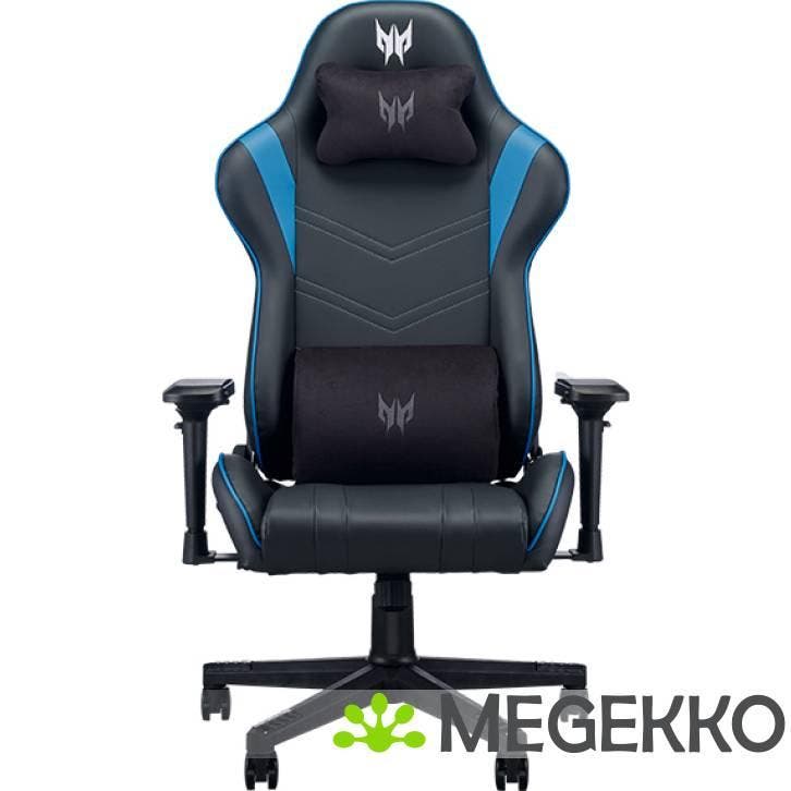 Acer Predator Rift GP.G0Z11.001 Gaming Stoel Zwart/Blauw, Huis en Inrichting, Bureaustoelen, Nieuw, Verzenden
