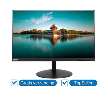 Lenovo ThinkVision T24i-10 | Refurbished 23.8 Monitor, Verzenden, Nieuw