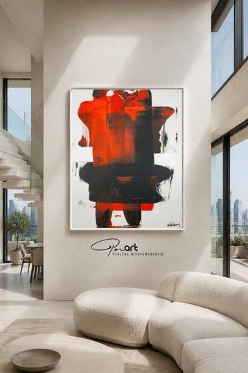 Parscha Mirghawameddin - Incandescent Vestige - XXL, Antiek en Kunst