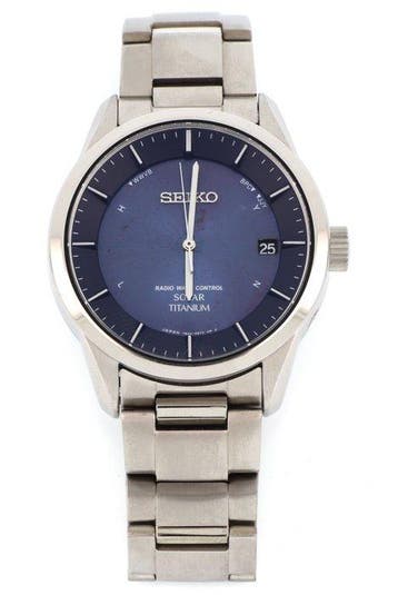 Seiko - Spirit Radio-Controlled Solar Titanium - Sans prix