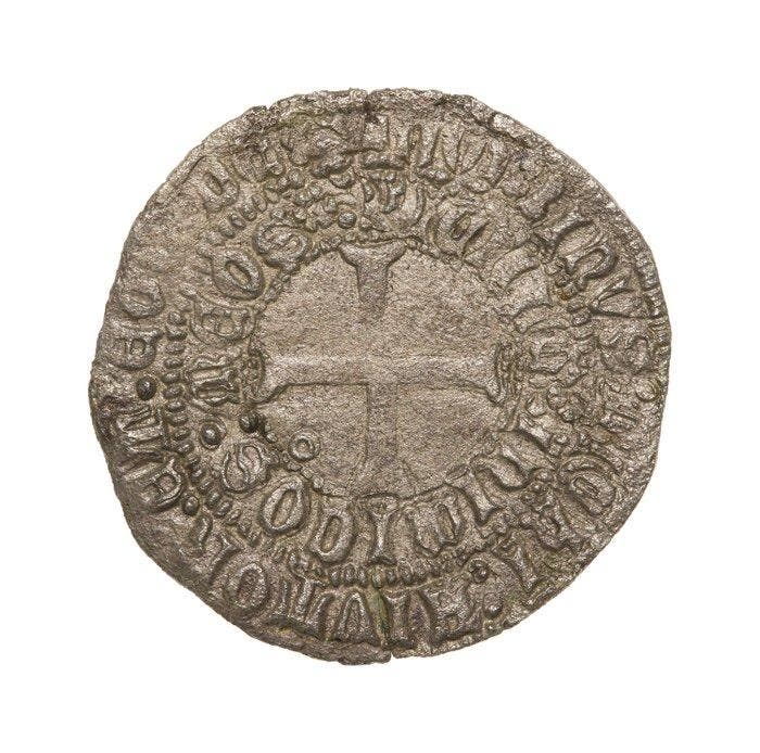 Portugal. D. Fernando I (1367-1383). Tornês de Escudo (72, Postzegels en Munten, Munten | Europa | Niet-Euromunten
