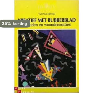 KREATIEF MET RUBBERBLAD 9789038403960 Nyman, Verzenden, Gelezen, Nyman