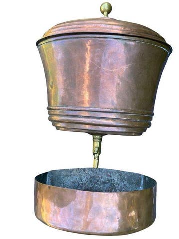 Wijwatervat - 1750-1800