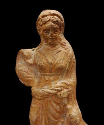 Oud-Egyptisch - Jonge vrouw - Egypte, Alexandrië - Romeinse