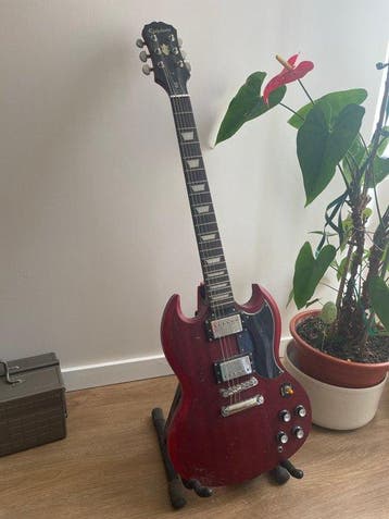Epiphone - SG - - Guitare électrique - 2000 (Sans prix de, Muziek en Instrumenten, Nieuw