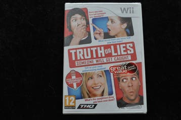 Truth Or Lies Nintendo Wii New Sealed, Verzenden