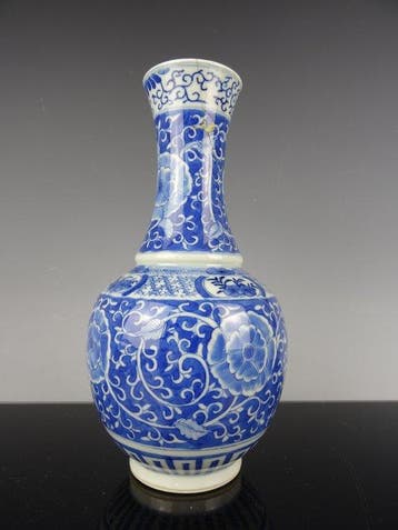 Vaas - Porselein - China - Qing Dynastie (1644-1911) (Zonder