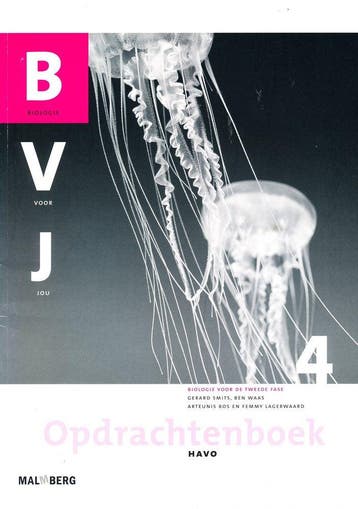 Biologie Voor Jou Opdrachtenboek 4 HAVO, Verzenden, Nieuw