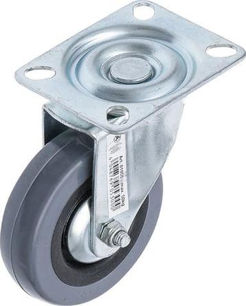 Swivel Castor with Base diameter 75mm, Verzenden