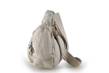 Kipling Handtas Beige, Handtassen en Accessoires, Verzenden, Gebruikt, Beige