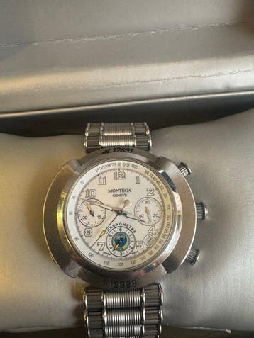 Montega - Chronograph Automatic - Heren - 1999, Nieuw
