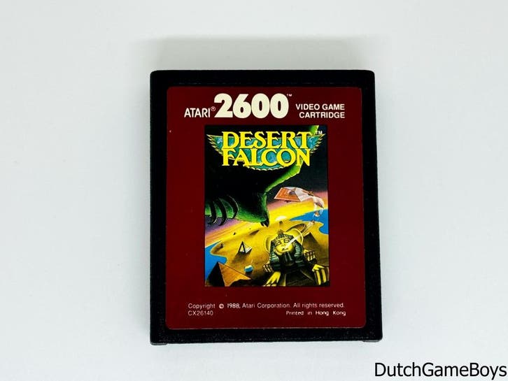 Atari 2600 - Desert Falcon, Consoles de jeu & Jeux vidéo, Consoles de jeu | Atari, Envoi
