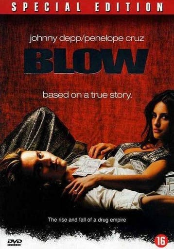 Blow (dvd tweedehands film), Ophalen of Verzenden, Nieuw in verpakking