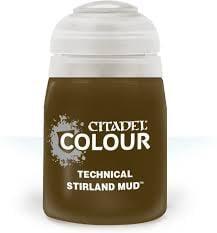 Technical Stirland Mud 24ml (Warhammer Nieuw), Hobby en Vrije tijd, Ophalen of Verzenden, Nieuw