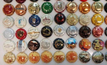 Capsules à champagne (150) - Métal - Capsules françaises