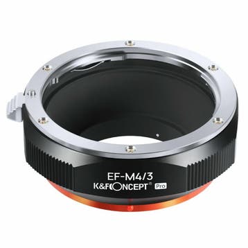 Canon EOS EF/EF-S Mount Lens - Micro Four Thirds M4/3 nr...., Ophalen of Verzenden, Zo goed als nieuw, Overige typen