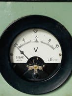 Voltmètre analogique industriel NIEAF , coffret de