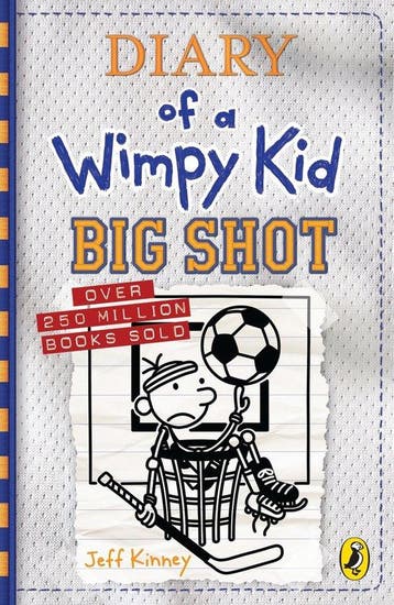 Big Shot / Diary of a Wimpy Kid / 16 9780241454145, Verzenden, Gelezen, Jeff Kinney