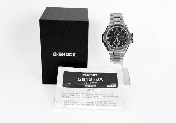 Casio - G-SHOCK G-STEEL GST-B100D-1AJF - Sans prix de, Bijoux, Sacs & Beauté, Montres | Hommes