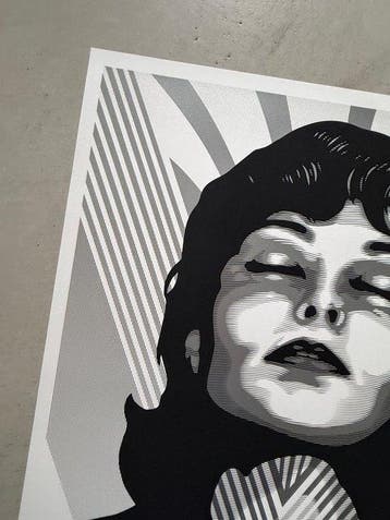 Shepard Fairey (OBEY) (1970) - Wake Up! silver