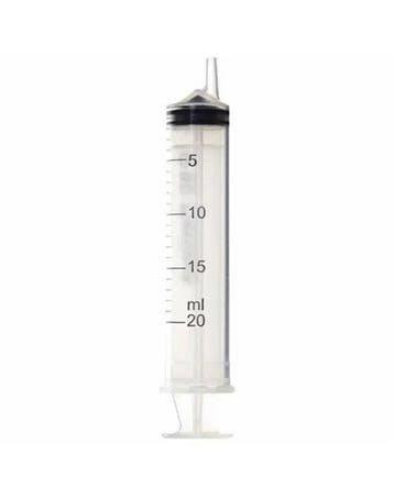BD Spuit 20 ml       10 stuks, Verzenden, Nieuw