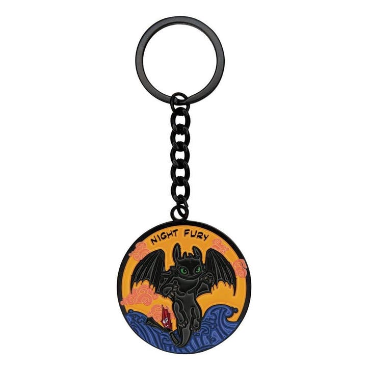 How to Train Your Dragon Night Fury Limited Edition Sleutelh, Verzamelen, Film en Tv, Nieuw, Ophalen of Verzenden