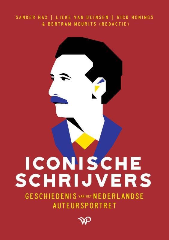 Iconische Schrijvers | Nieuw, Boeken, Overige Boeken, Nieuw, Verzenden