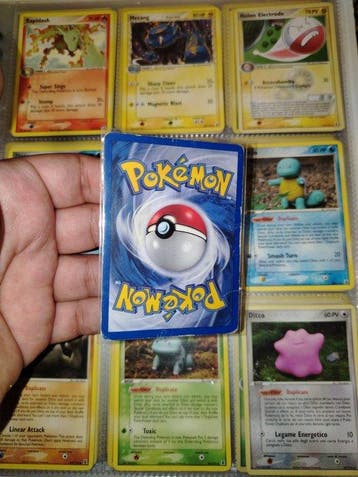 Pokémon - 63 Onvolledige set - EX - EX Delta Species