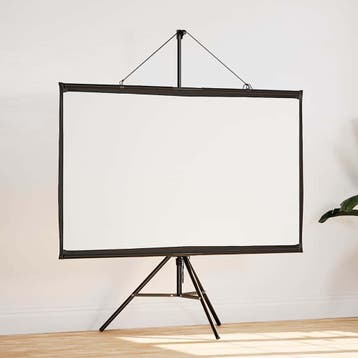 vidaXL Projectiescherm met statief 50 inch 16:9, Verzenden, Nieuw
