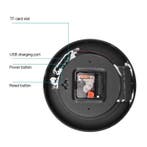 G50 Klok met 1080p Camera en WiFi - Draadloze Smart Home, Audio, Tv en Foto, Videobewaking, Verzenden, Nieuw