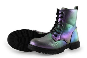 Nelson Veterboots Meisjes in maat 37 Groen, Verzenden, Jongen of Meisje, Schoenen, Nieuw