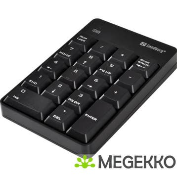 Sandberg Wireless Numeric Keypad 2, Verzenden