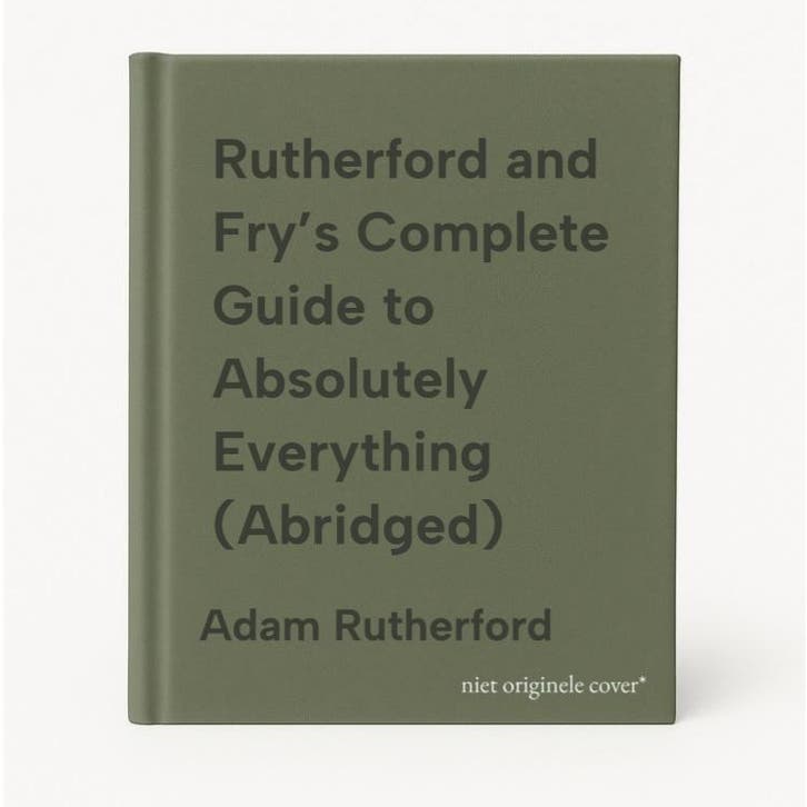 Rutherford and Fry’s Complete Guide to Absolutely Everything, Boeken, Taal | Engels, Zo goed als nieuw, Verzenden