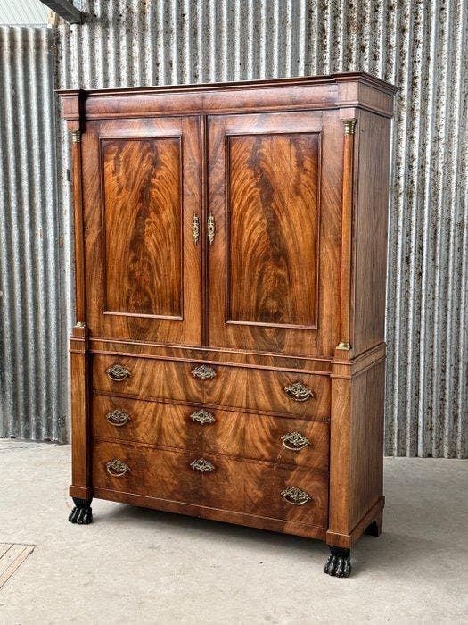 Kabinet - kabinet, linnenkast, kast, dressoir, buffet -, Antiquités & Art, Antiquités | Meubles | Chaises & Canapés